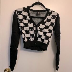 DOLLS KILL 🔪 x EMILY THE STRANGE 🐈‍⬛ Cardigan